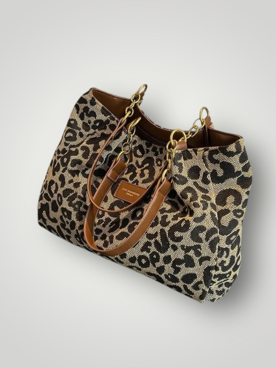 Λεονάρα | Leopard Print Tote Τσάντα