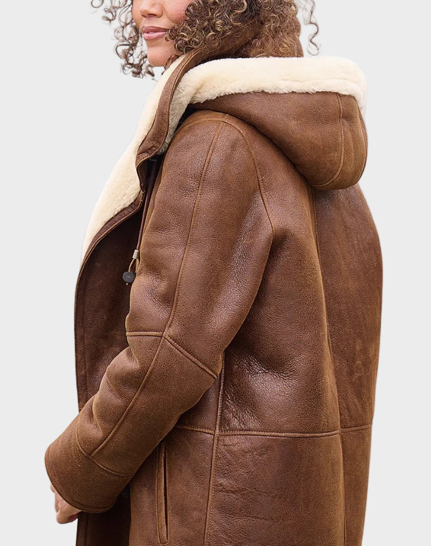 Claudine | Αιώνιο Χειμερινό Παλτό με Κουκούλα