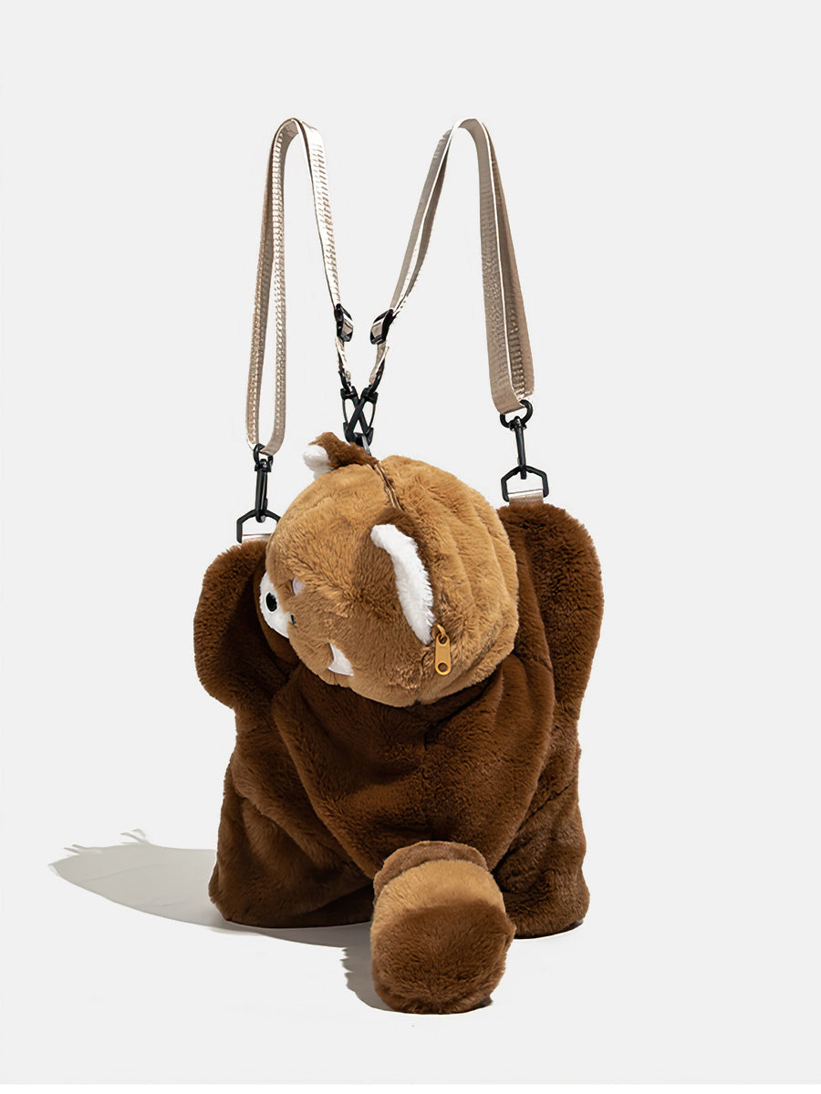 Voila | Τσάντα Κόκκινο Πάντα (Red Panda Bag)