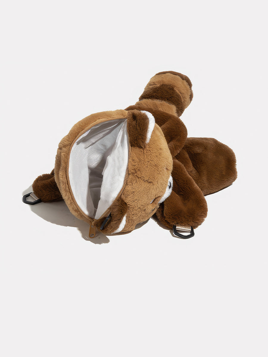 Voila | Τσάντα Κόκκινο Πάντα (Red Panda Bag)