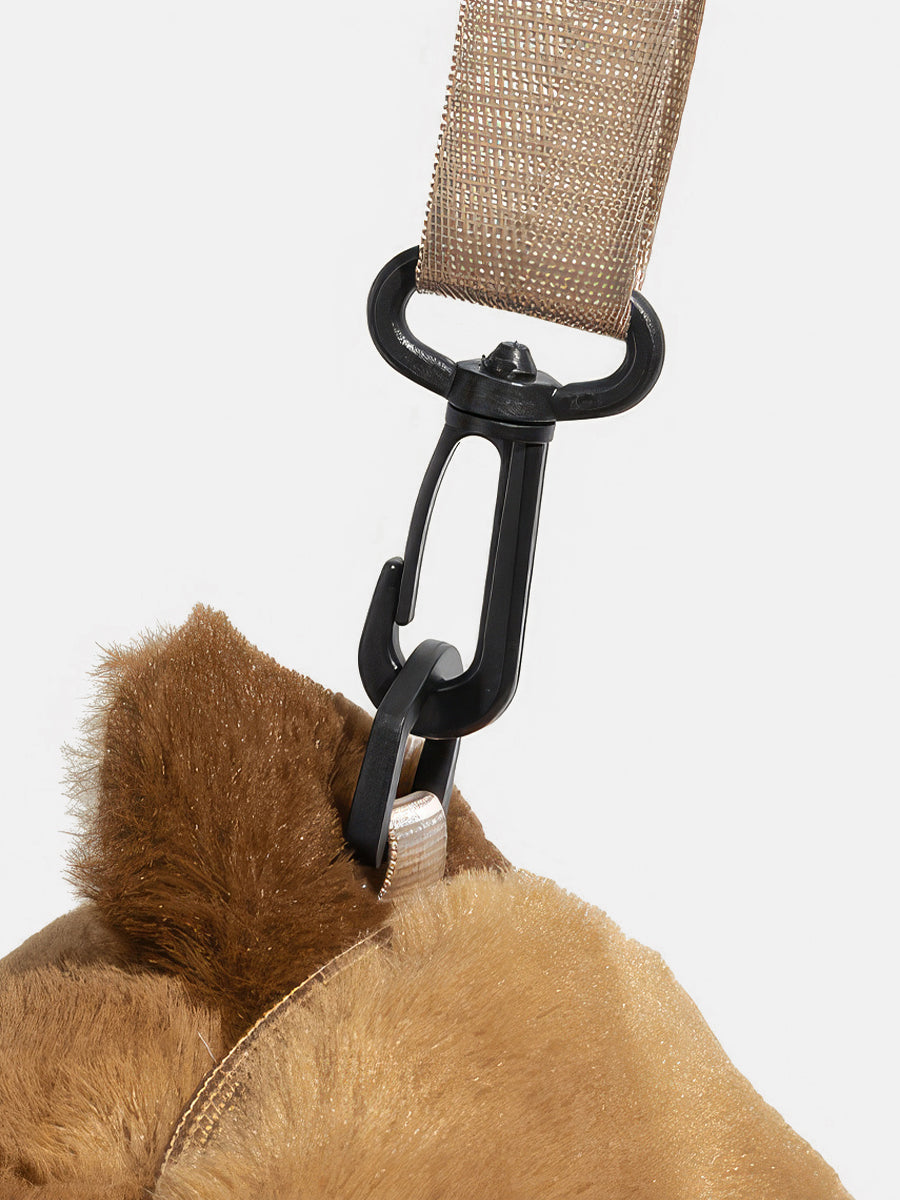 Voila | Τσάντα Κόκκινο Πάντα (Red Panda Bag)