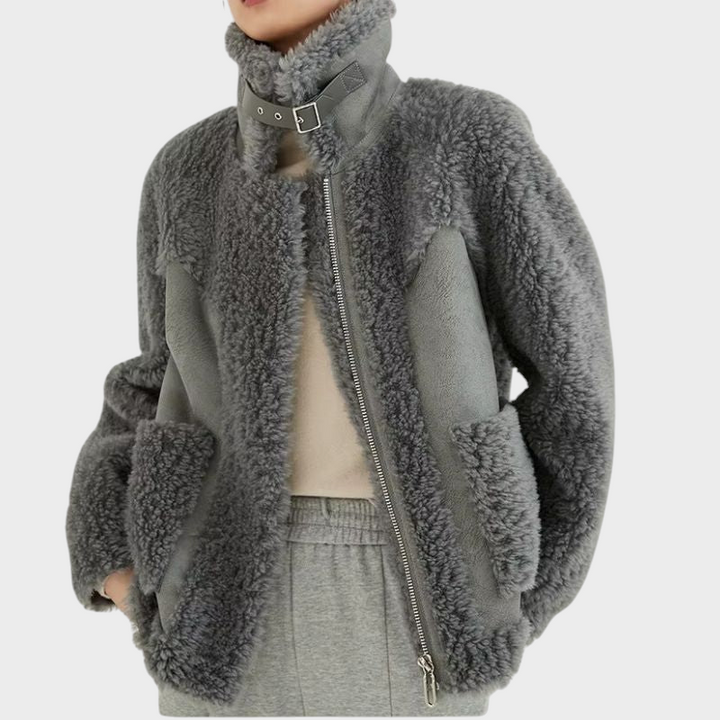 Renard | Παλτό από Μαλλί Sherpa