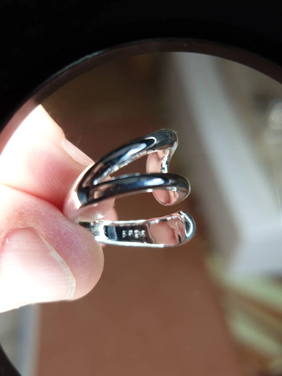 Κομψό Ρυθμιζόμενο Δαχτυλίδι