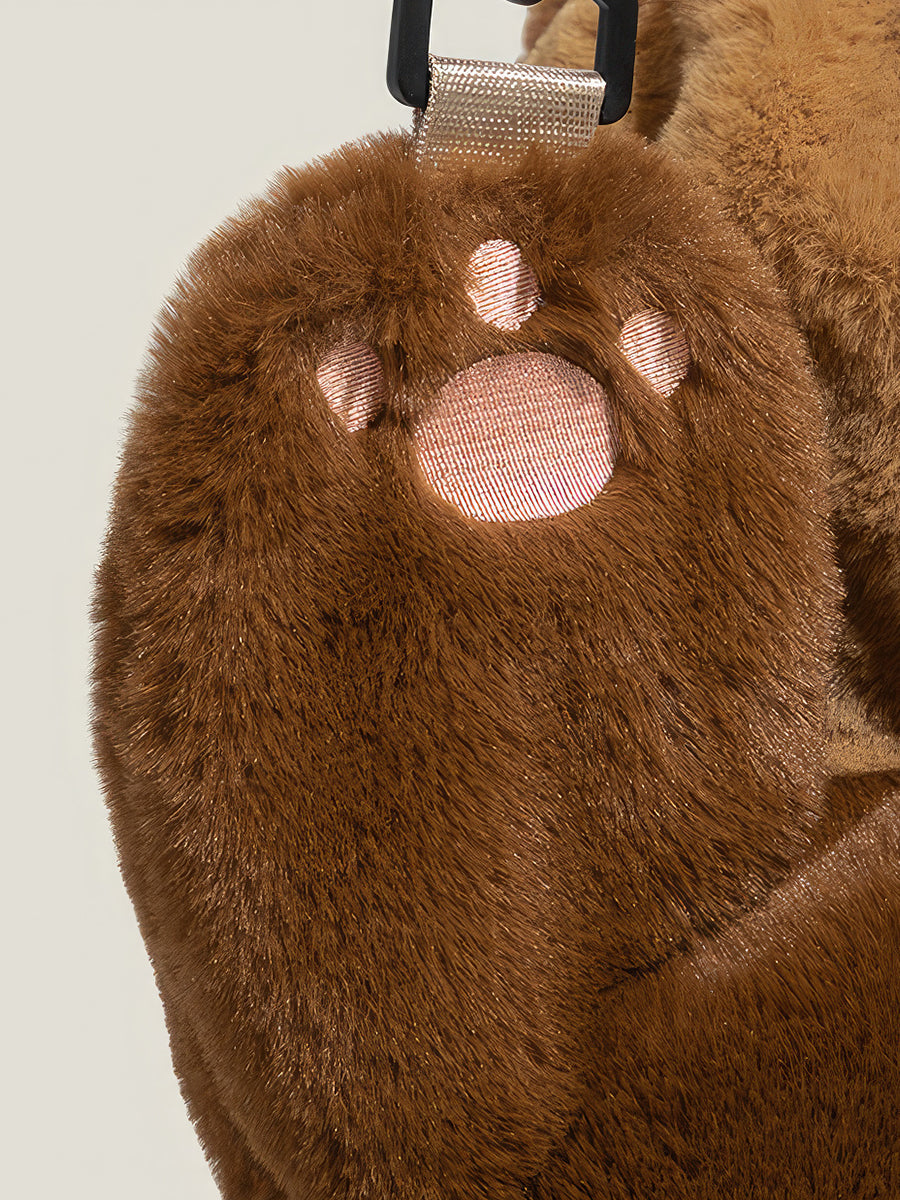 Voila | Τσάντα Κόκκινο Πάντα (Red Panda Bag)