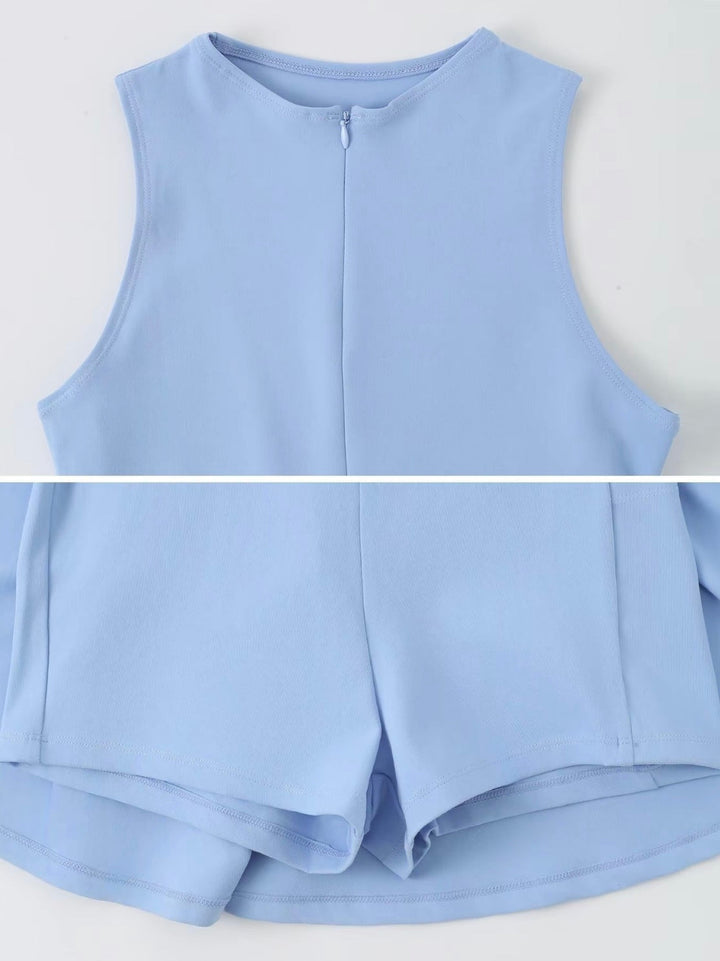 Lemilla™ Φόρεμα Τένις με Σούρα