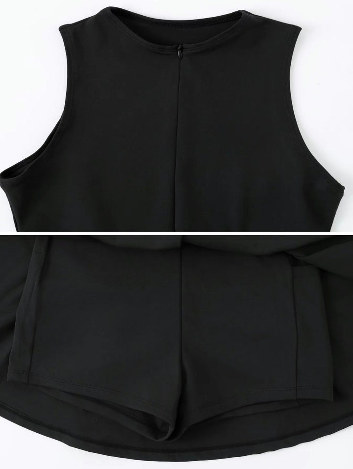 Lemilla™ Φόρεμα Τένις με Σούρα