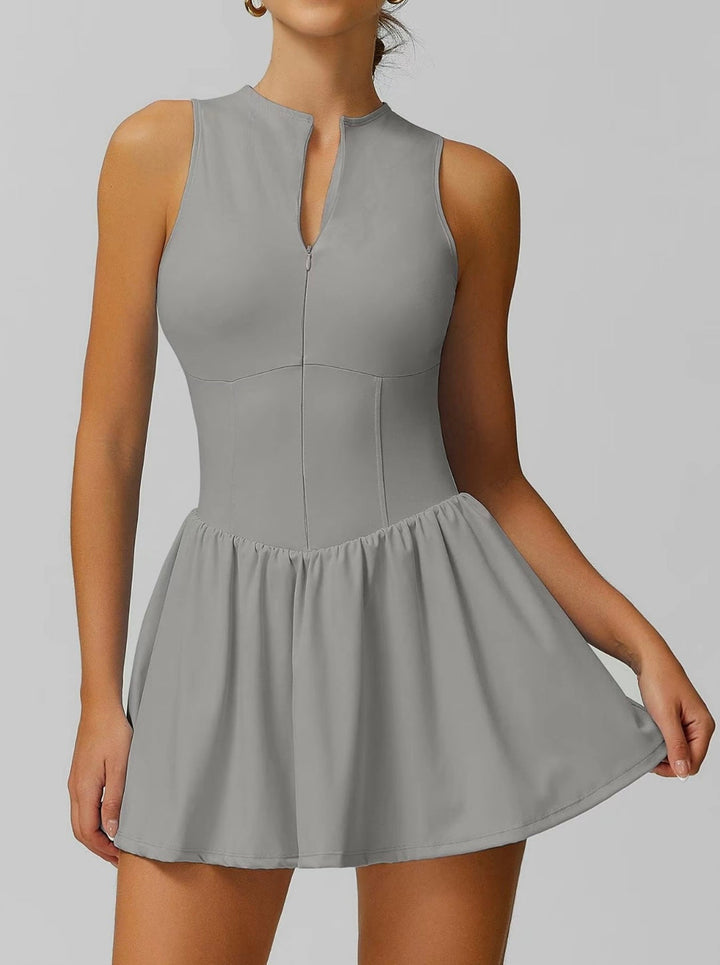 Lemilla™ Φόρεμα Τένις με Σούρα