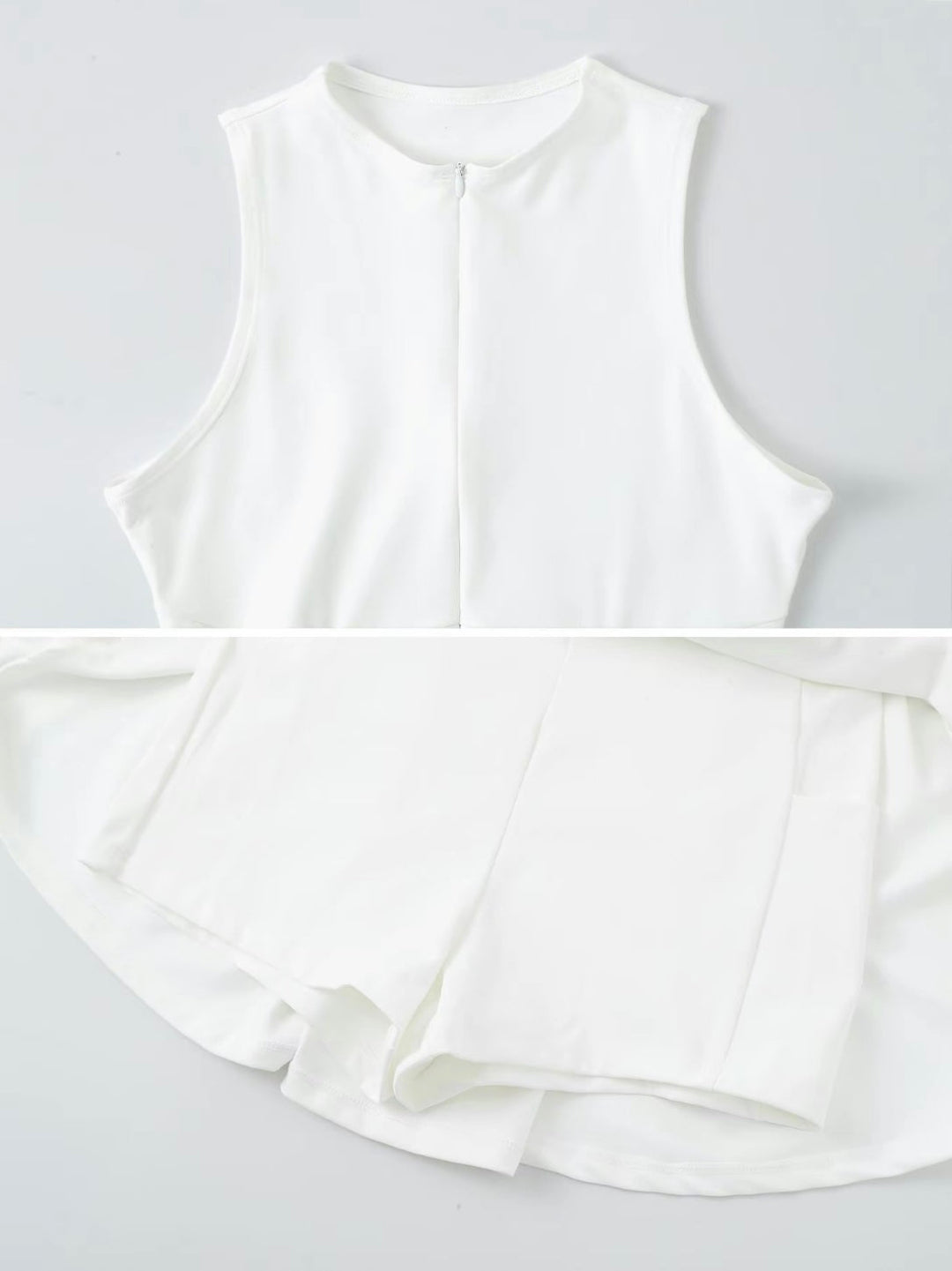 Lemilla™ Φόρεμα Τένις με Σούρα