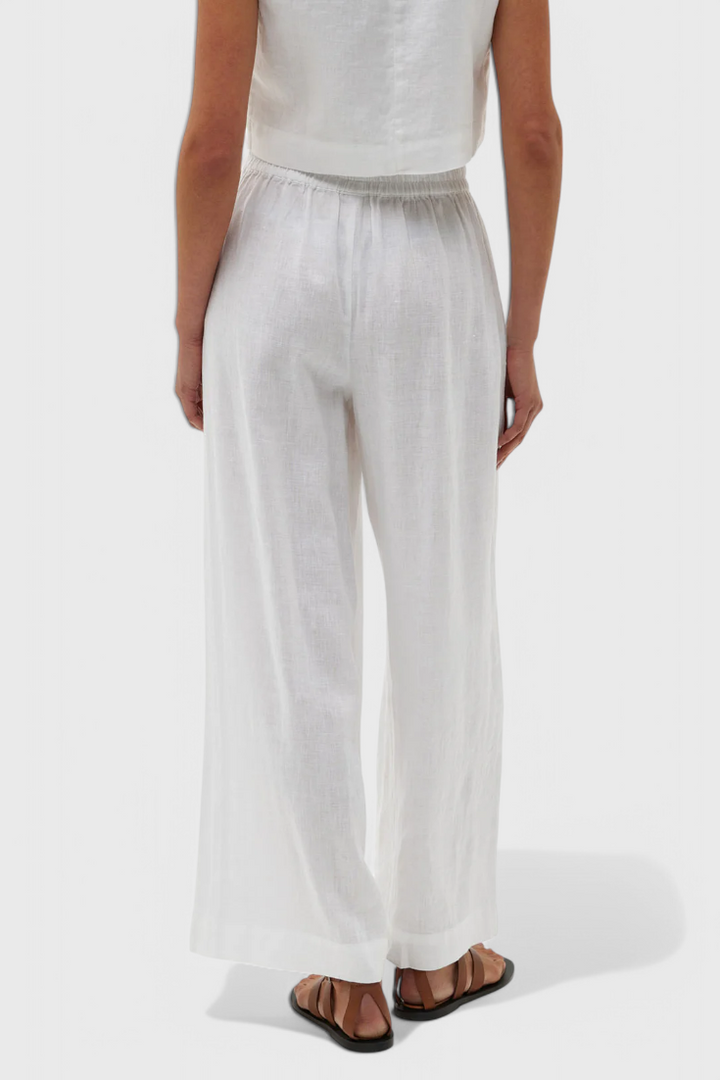 Avelina Μινιμαλιστικό Σετ από Ανάλαφρο Βαμβάκι και Λινό