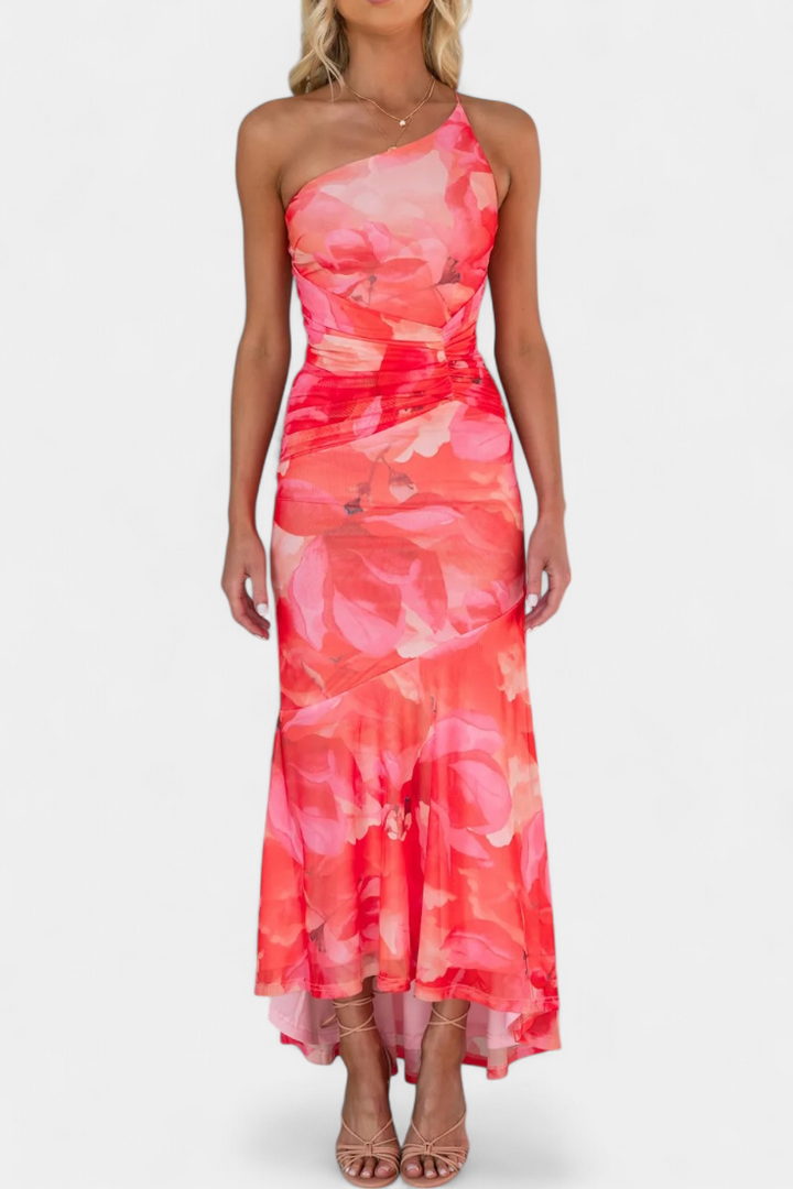 Abigail Μακρυμάνικο Φλοράλ Φόρεμα