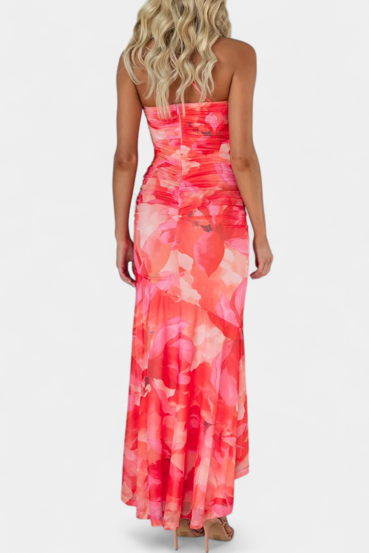 Abigail Μακρυμάνικο Φλοράλ Φόρεμα