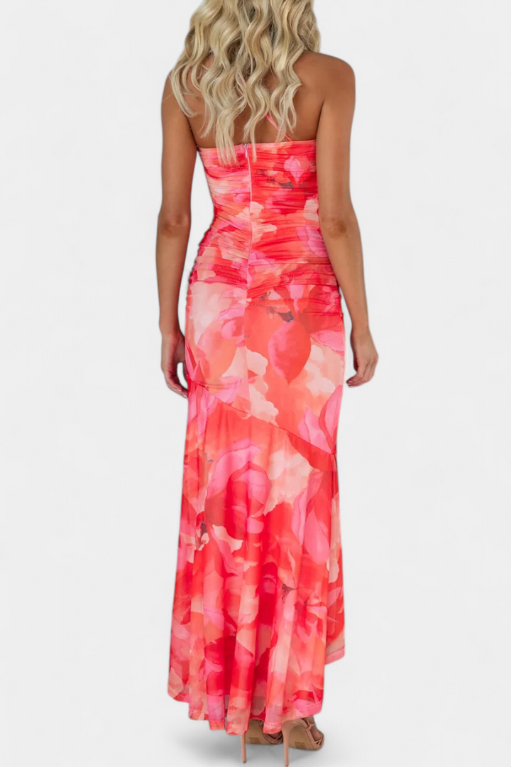 Abigail Μακρυμάνικο Φλοράλ Φόρεμα