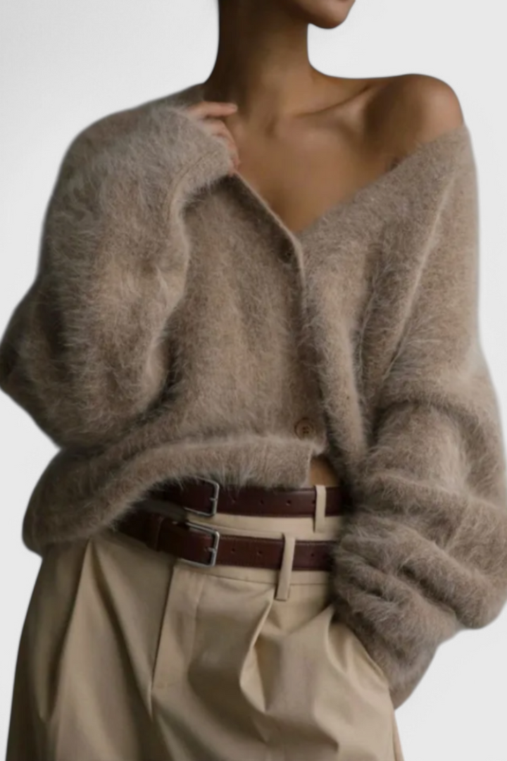 Daniela Ζακέτα από απαλό μείγμα κασμίρ