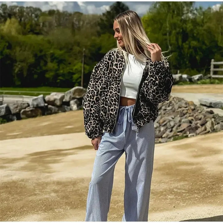 Wild Nomad Bomber -το ιδανικό σου φθινοπωρινό μπουφάν