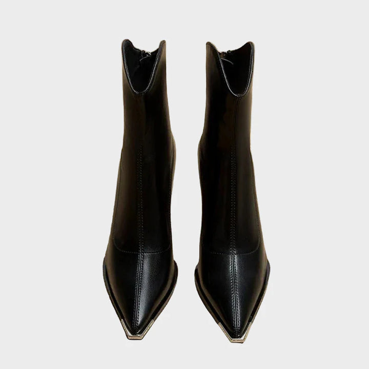 SIERRA | ΔΕΡΜΑΤΙΝΑ ΜΠΟΤΑΚΙΑ ΜΕ ΣΗΜΕΙΟ