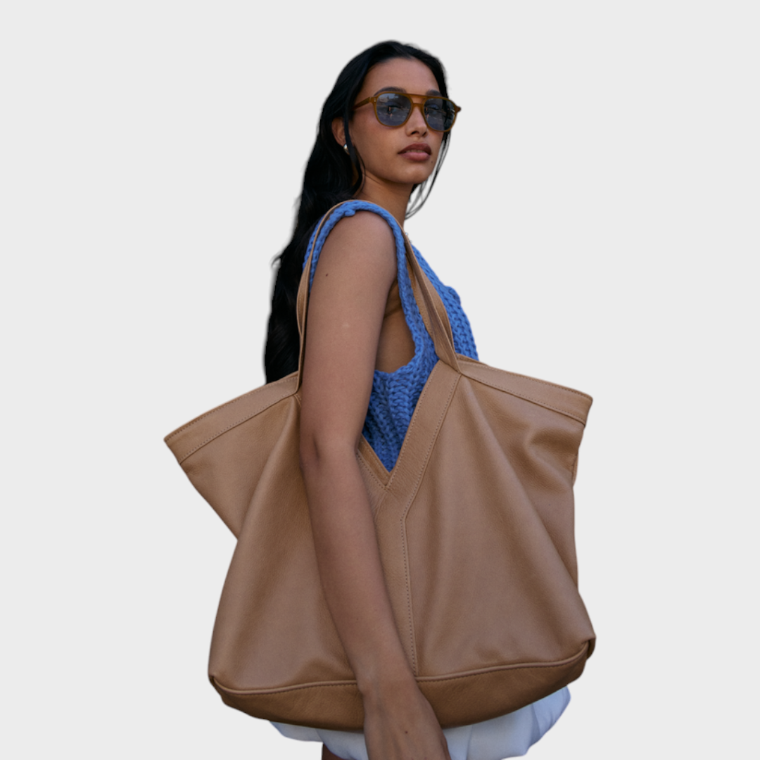 Danna | Τσάντα Χειρός -  Γνήσιο Δέρμα