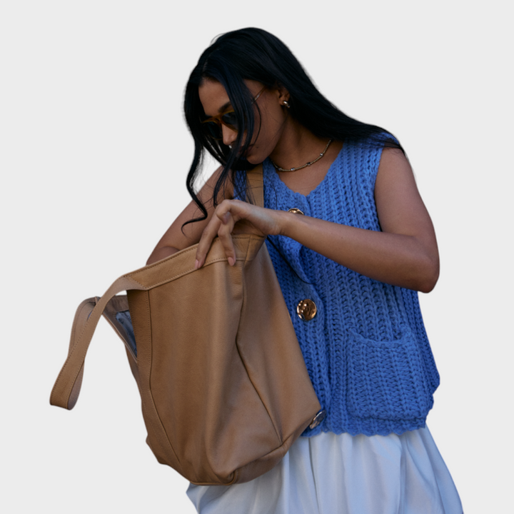 Danna | Τσάντα Χειρός -  Γνήσιο Δέρμα