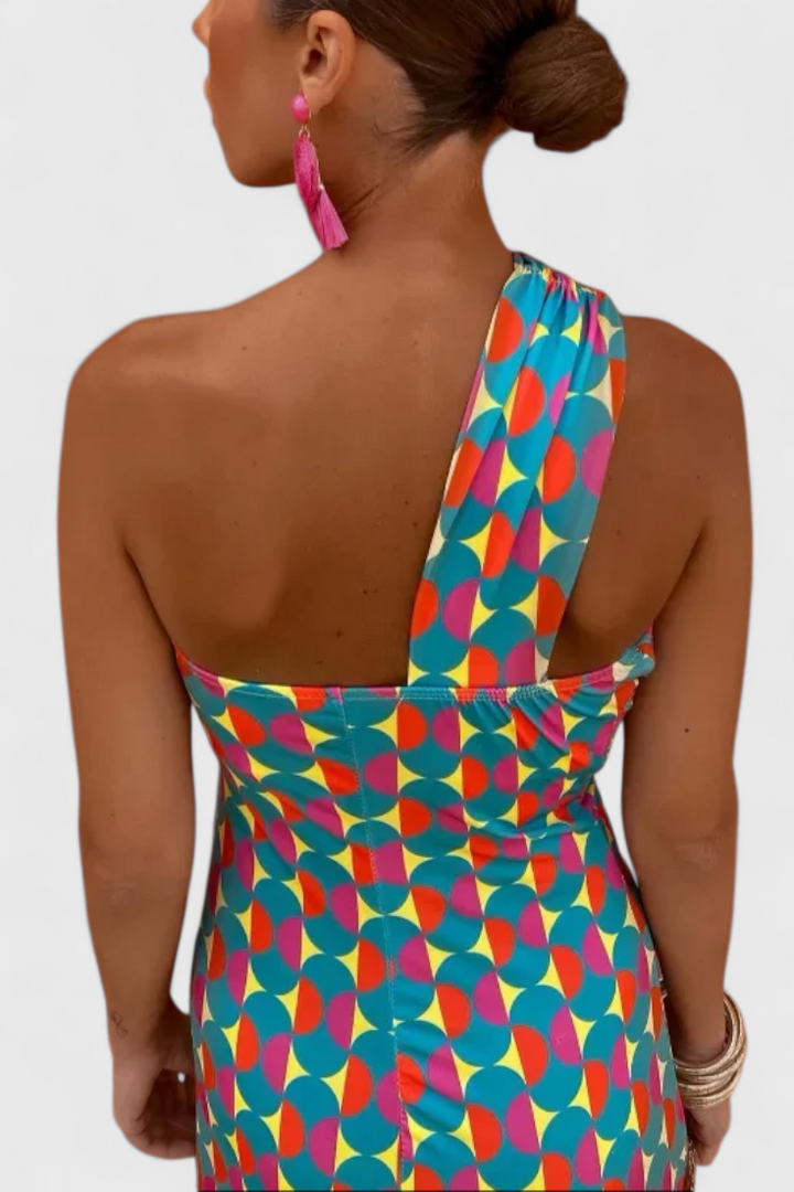 Julissa Βραδινό Μάξι Φόρεμα με Γυμνούς Ώμους