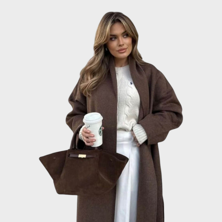 Megan | Τσάντα Suede