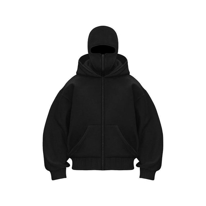 Φούτερ με φερμουάρ τύπου Ninja