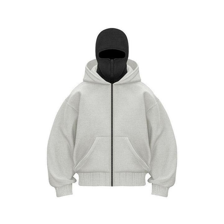 Φούτερ με φερμουάρ τύπου Ninja