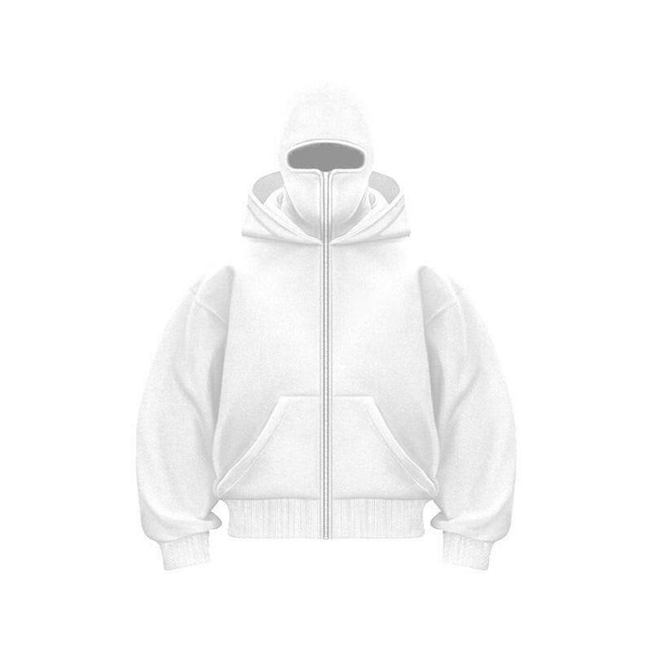 Φούτερ με φερμουάρ τύπου Ninja